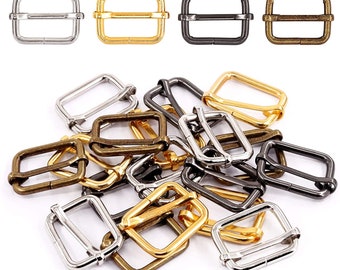 1 "Tri-Glide Strap Slide - 1" Metal Slide Buckle Hardware für Hundehalsbänder, Geldbörsen, Taschen, Gurte, Gürtel und Hardware-Bedarf -1