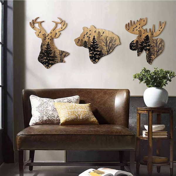 Cabin Wall Decor Etsy