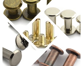 2 Piece Western Concho Horse Shoe Studs For Screws Screw Rivets Horse 26 MM