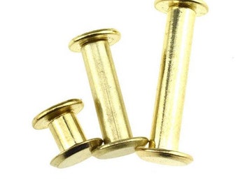 Rivets for Leather 50ct 4mm 6mm 8mm Cap Rivet Studs Fast Shipping