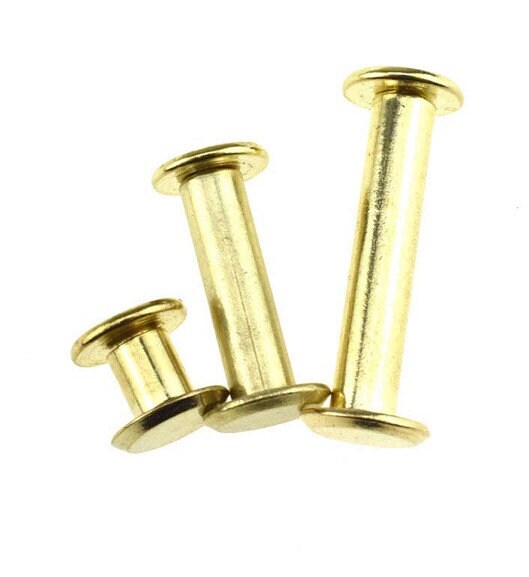 Chicago Screw Rivets - 5mm Thru 45mm - Easy Install! No Tools Required ...