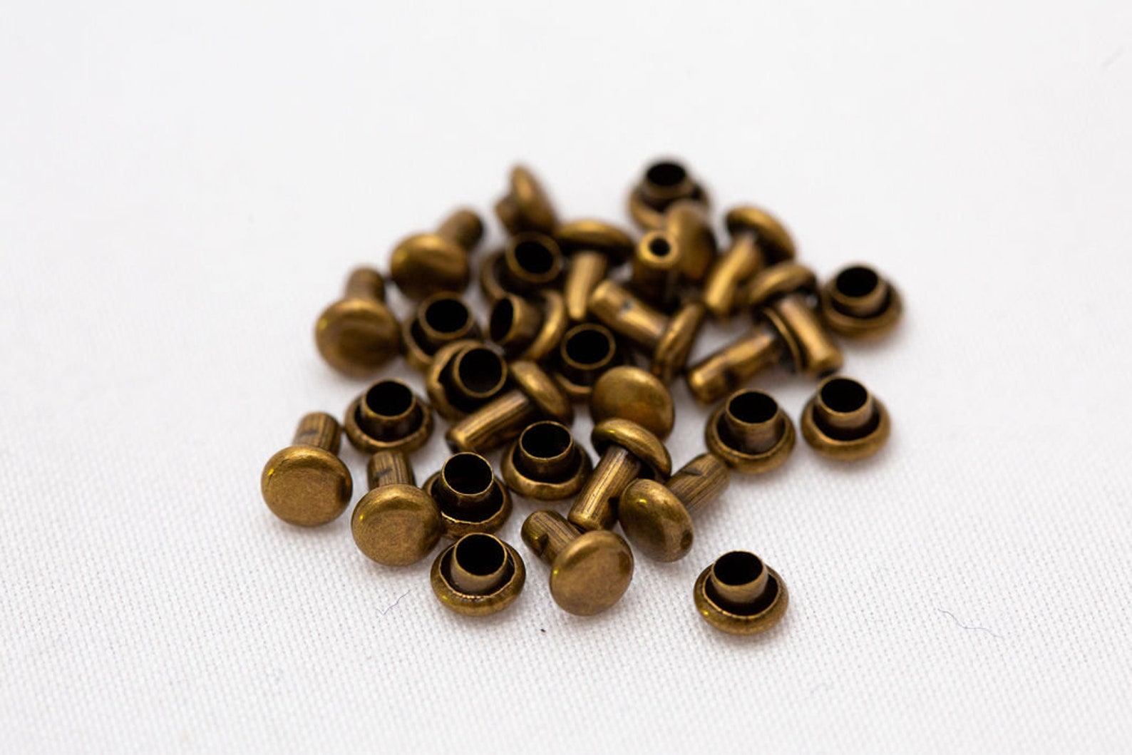 Bronze Rivets for Leather 100ct 5/16 Bronze Cap Rivet Etsy