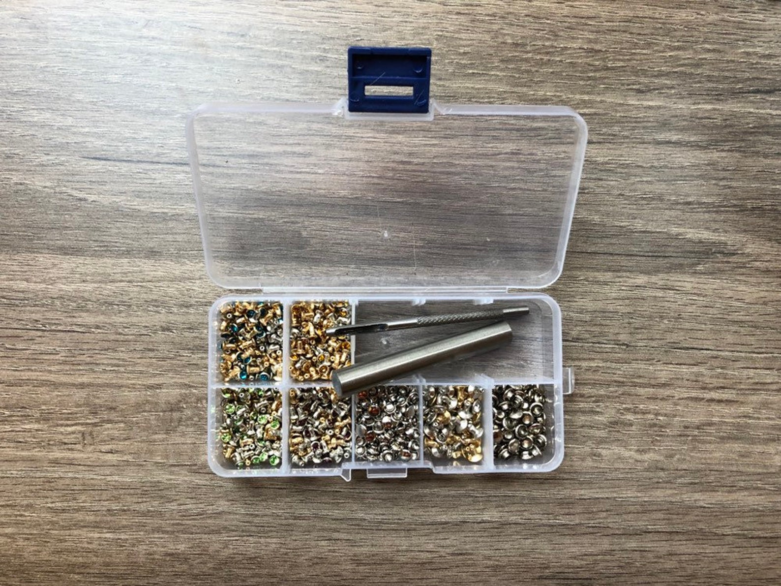 Bulk Crystal Rivets - Build Your Own Box - 50% Markdown From Retail ...