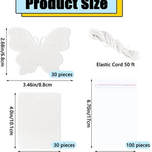 Air Freshener Blanks 160pcs - Sublimination Sheets - DIY Air Fresheners