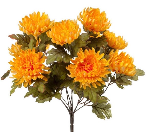 Artificial Dahlia Flowers Silk Dahlia Flowers Artificial Etsy