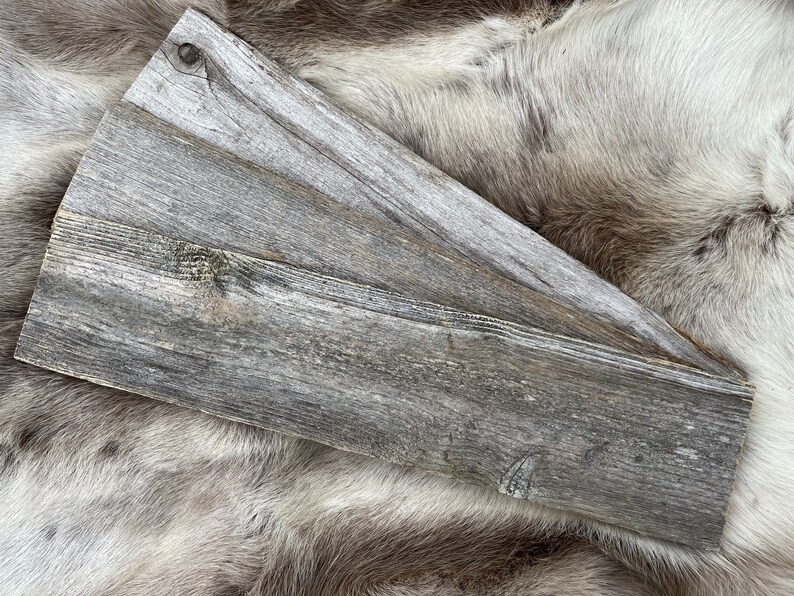 Reclaimed Wood Planks Bundle for Crafts Rustic Shelves Etsy