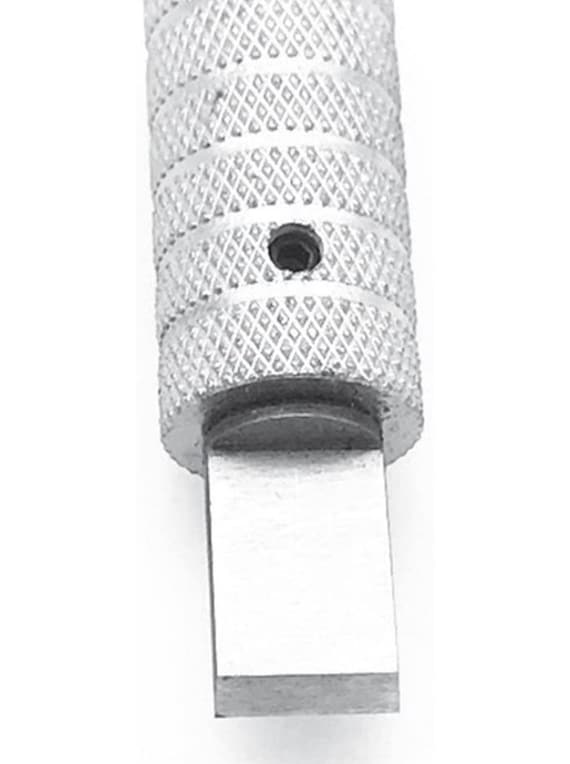Coltello con cuscinetto a sfera in acciaio al tungsteno