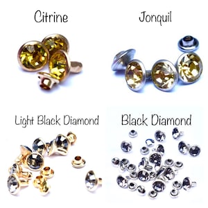 Glass Rhinestone Rivets Low Prices Large Selection Premium Quality 12 image 8