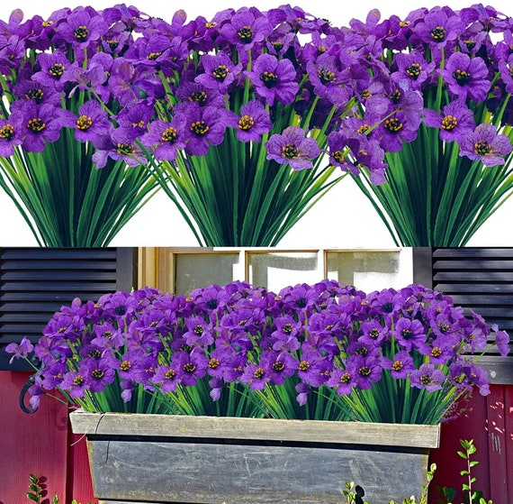 Petunias Tallos de petunia artificiales Flores de primavera al aire libre resistentes a los rayos UV Decoración de patio Tallos florales P - Etsy México Petunias Tallos de petunia artificiales Flores de primavera al aire libre resistentes a los rayos UV Decoración de patio Tallos florales P - Etsy México