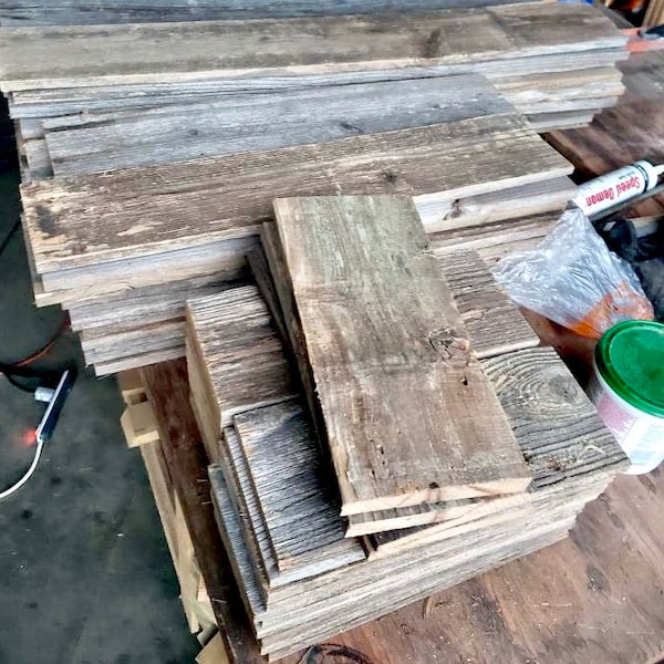 Reclaimed Wood Planks Etsy