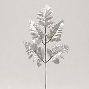 Fern Artificial Silk Leaves 16 Great for Wreaths Flower Arrangements Home Decor image 7