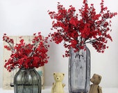 Fall Flowers - Autumn Silk Flowers - Baby 39 s Breath Silk Floral Stems