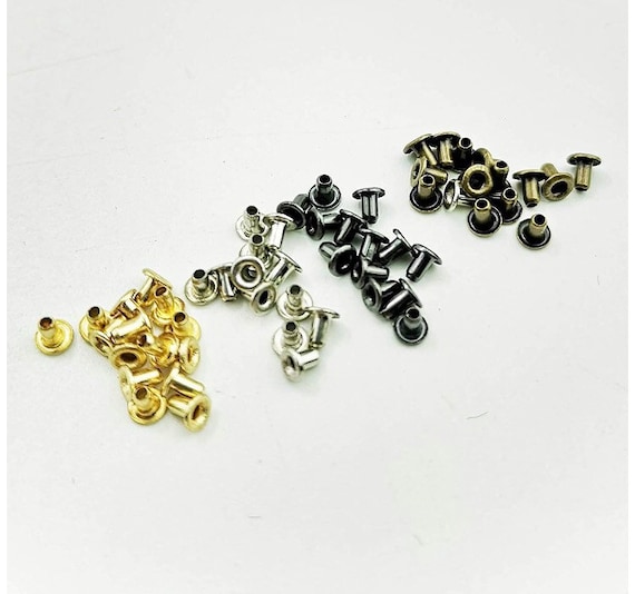 1mm -12mm Metal Grommets / Eyelets - 1-12mm eyelet tools - grommet tools -P