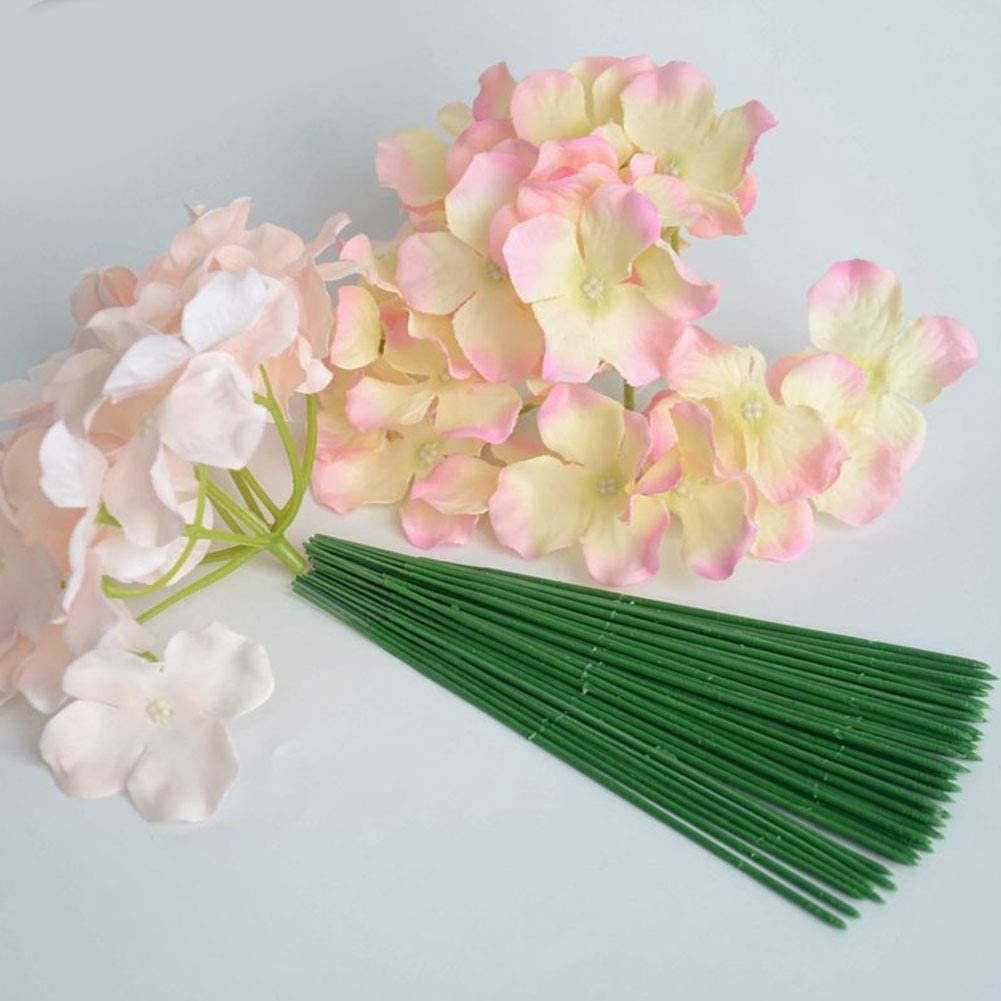  IMIKEYA 200 Pcs Craft Flower Stems Bouquet Stem Wrapping Fake  Flower Stems Floral Stem Wire Plant Stem Wire Bouquets Wrapping Wire  Artificial Flower Stems DIY Decorate Plastic Flowers : Home 