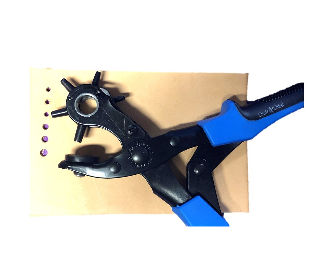 OEM Leather Belt Hole Punch Plier Setting Plier Tool+Grommet Rivets Eyelet Setting Plier Tool+100 Grommets