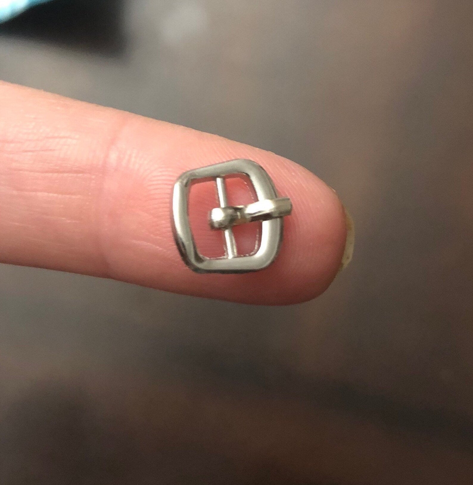 Tiny doll buckles 1/4 buckles for dollmaking and small Etsy