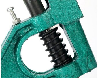 Hole Punching Dies Rivet Setter Punch Snap Button Punch Kit Grommets