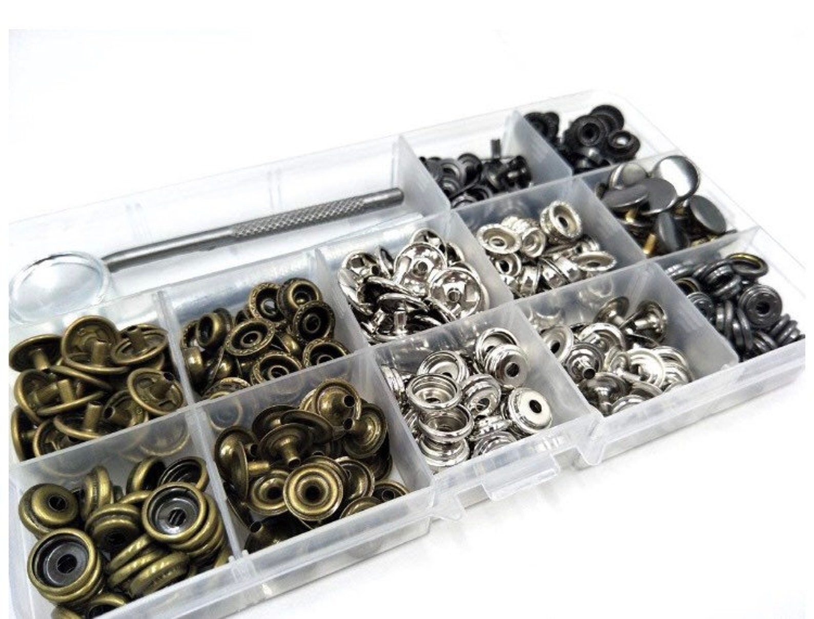 Ring Snap Kit Line 20 and Line 24 Snaps With Tools and Carry Etsy