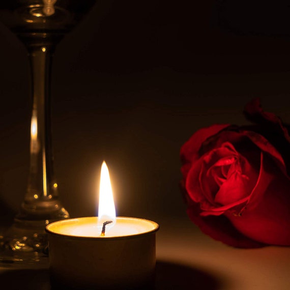 Romantic candles cheap