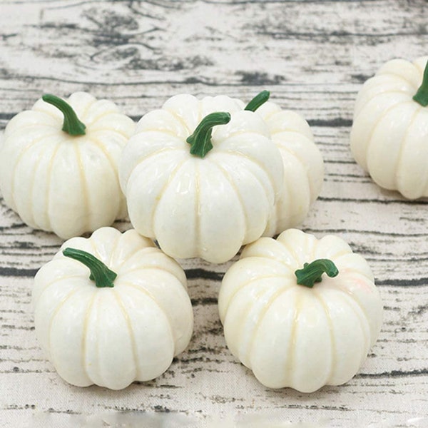 10ct Pumpkins - Craft Pumpkins for Decor, Crafts, Painting