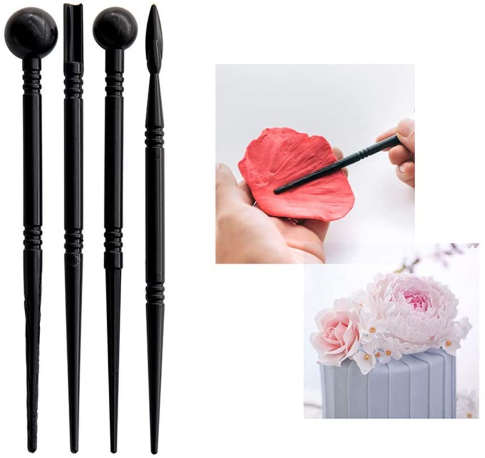 Beginner Set of Sculpting and Molding Tools for Clay Fondant Etsy