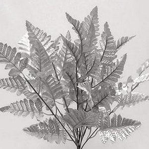 Fern Artificial Silk Leaves 16 Great for Wreaths Flower Arrangements Home Decor image 8