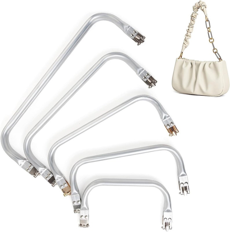 Bag Frame Doctor Bag Frame Aluminum Purse Tube Rectangular purse frame imagem 1