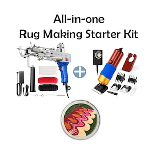 Tufting Starter Kit Including Tufting Machine, Tufting Frame and Tufting  Cloth, Rug Tufting Kit for Beginner, Tufting Gun Starter Kit Canada 