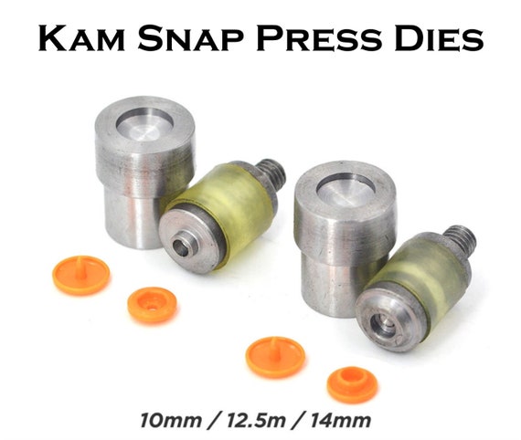 Kam Snap Dies for Hand Press T3 T5 T8 Plastic Snap Dies Press Sold