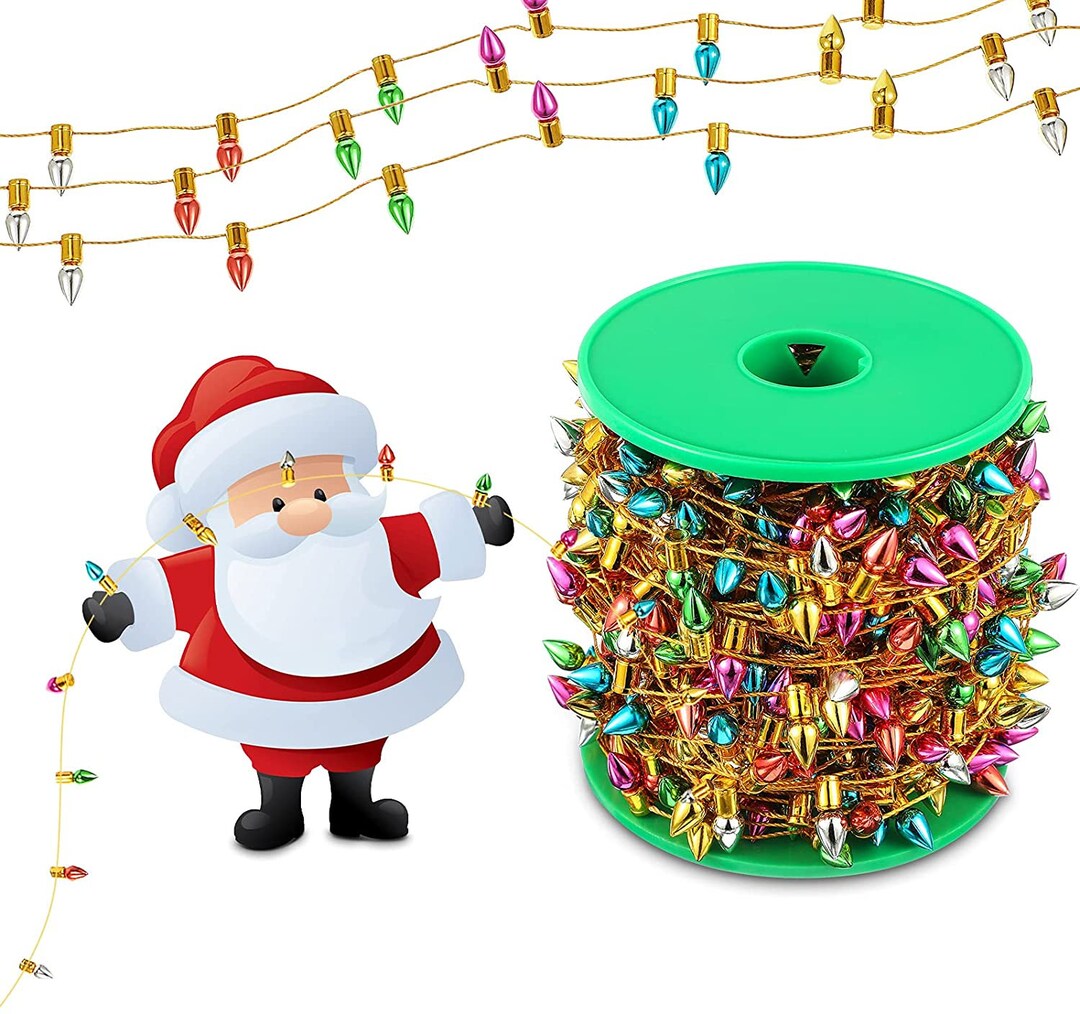 Mini Christmas Village Lights Mini Lights for Christmas Villages, Dollhouses, Giftwrap, and