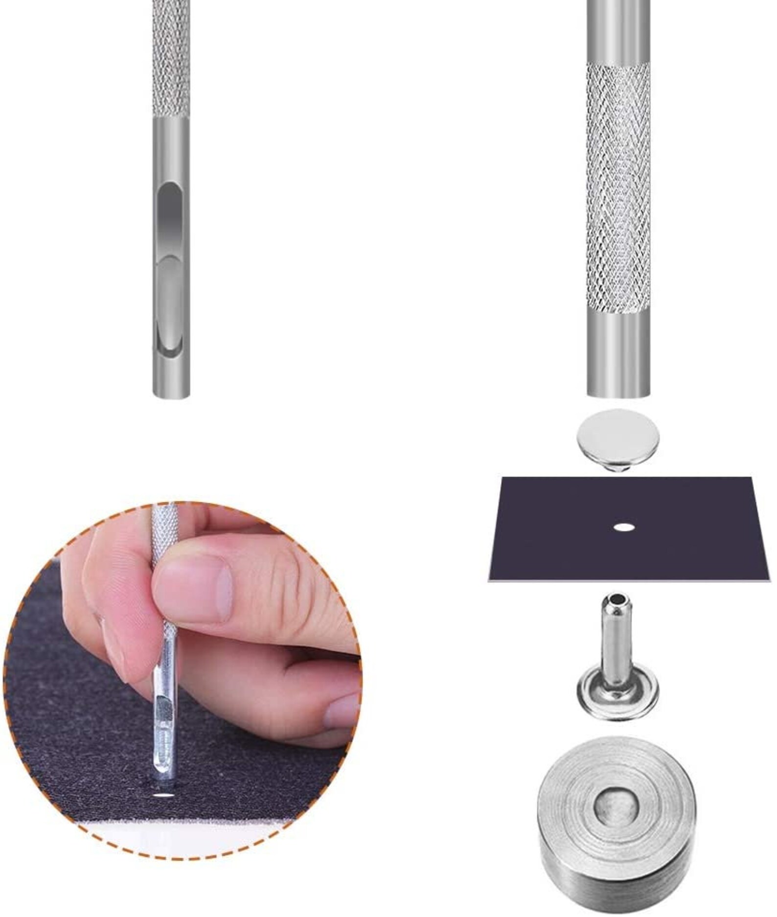 Turquoise Stone Rivet Kit 240 Sets Turquoise Rivets With Etsy