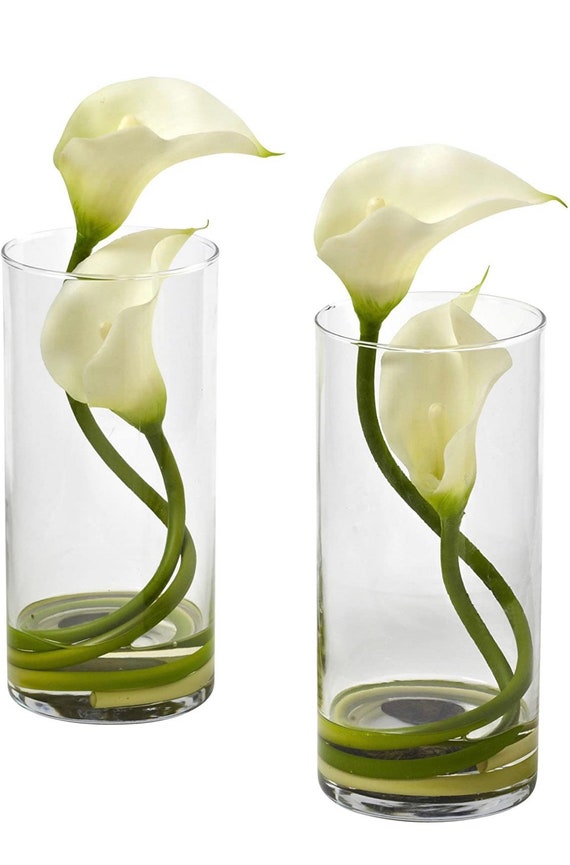 Tulipani multicolori fiori artificiali Faux Tulip steli Real Feel fiori finti ma