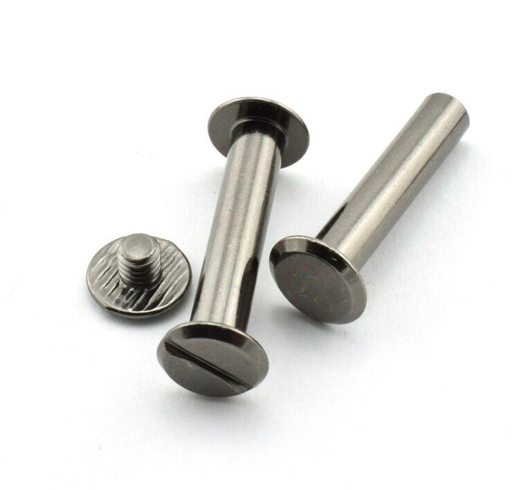 Chicago Screw Rivets - 5mm Thru 45mm - Easy Install! No Tools Required ...