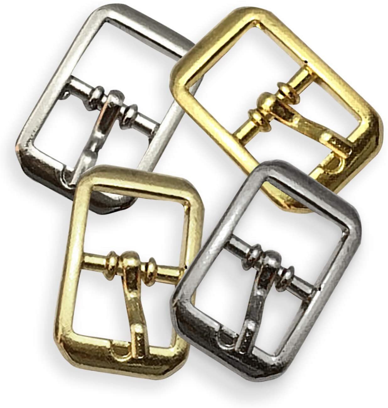 Mini Buckles 1/8 Rectangular Shoe Buckles Extra Tiny Etsy