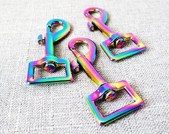 Rainbow Clasp - Swivel Trigger Clasp for Dog Leashes -2