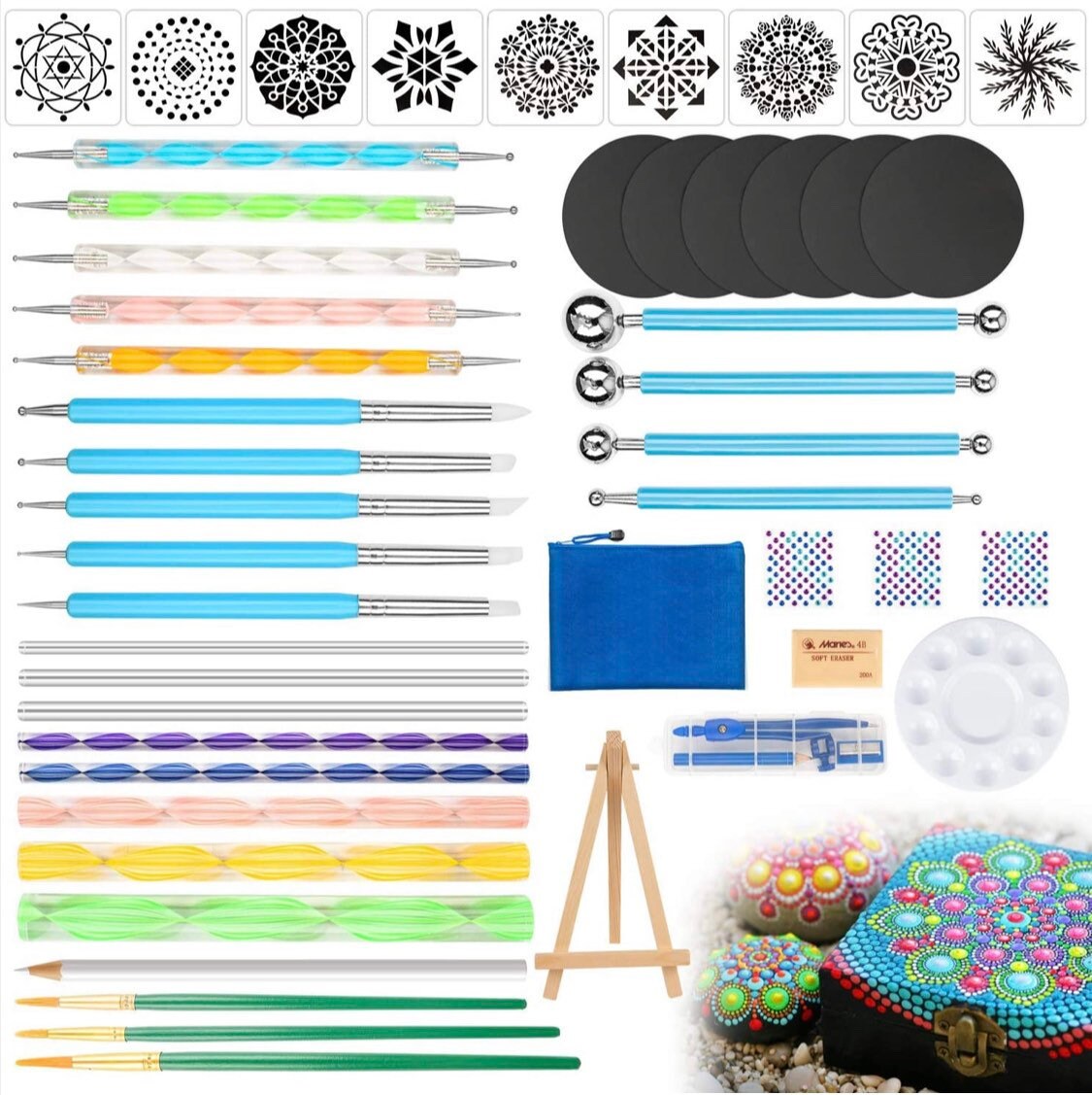 Dot Mandala Paint Kit #3 Featuring a New “Build-Your-Own-Kit” Option – Dot  Art Depot