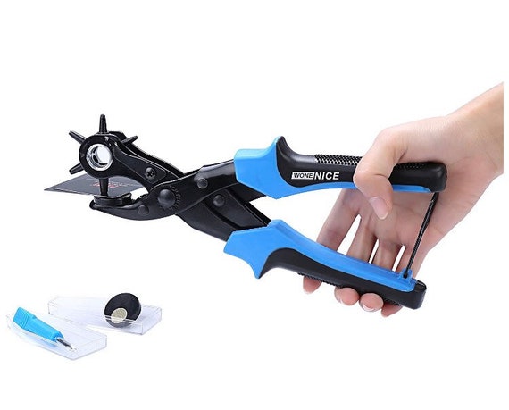 EuroTool 5-Piece Shaping Punch Set - Hardwood Dapping & Punching Tools (DAP-140.05)