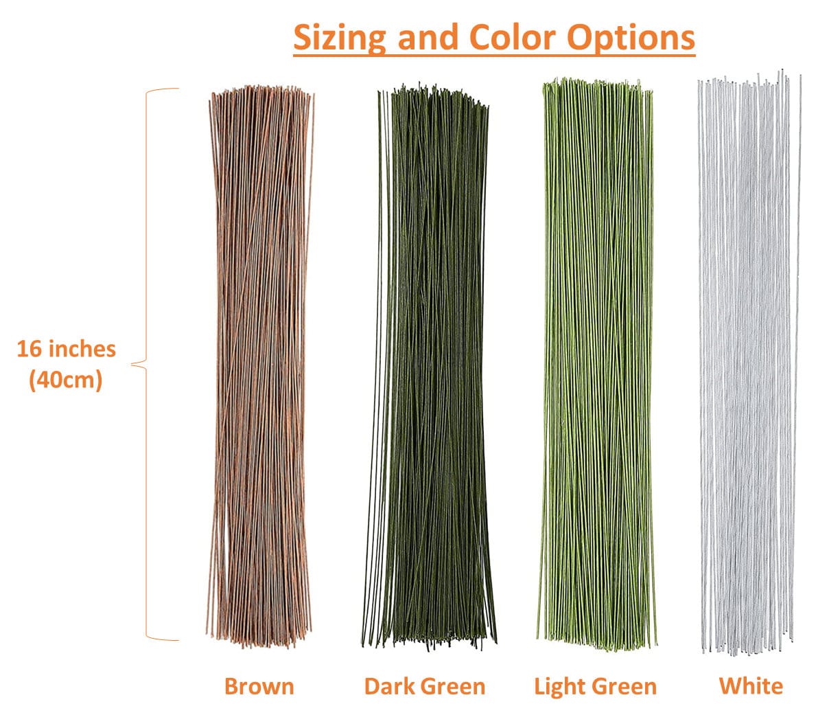 Floral Wire Wire for Flower Arrangements Craft Wire | Etsy