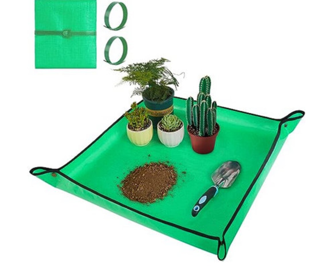 Garden Potting Matcrafting Matwaterproof Potting Trayportable