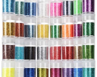 Glitter for Resin, Nails, Makeup, Candles and Crafts -P