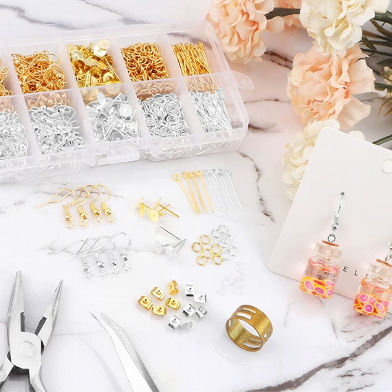 Earring Making Kit, 2290Pcs Earring Making Supplies Kit with