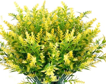 Fall Flowers - Lavender Flowers - Floral Stems -2