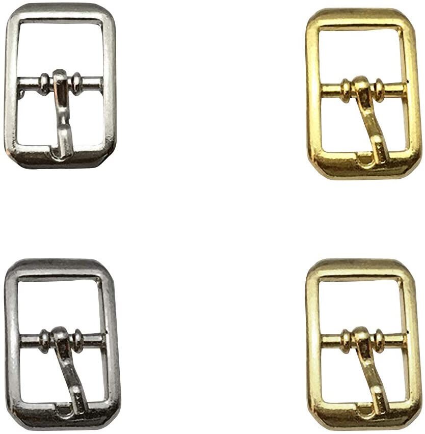 Mini Buckles 1/8 Rectangular Shoe Buckles Extra Tiny Etsy