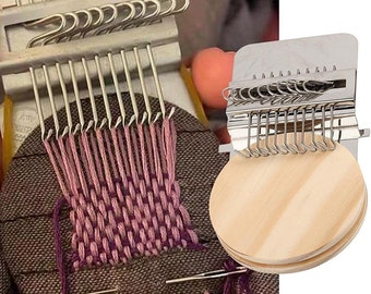 Darning Loom - Mending Looms - Fast DIY clothing repair - Speedweve Loom - Mending Kit - Visible Repair Tool -P