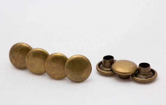 50ct Small Medium Large Cap Rivets Fast and Free Shipping! Rivets for Leather and Crafts 4mm 6mm 8mm Sizes Available 50ct Small Medium Large Cap Rivets Fast and Free Shipping! Rivets for Leather and Crafts 4mm 6mm 8mm Sizes Available