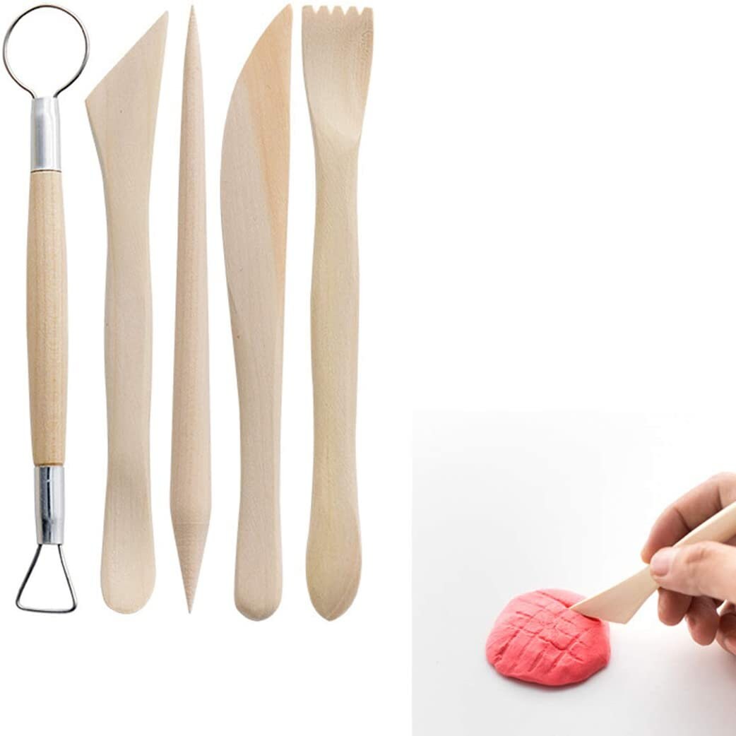 Beginner Set of Sculpting and Molding Tools for Clay Fondant Etsy
