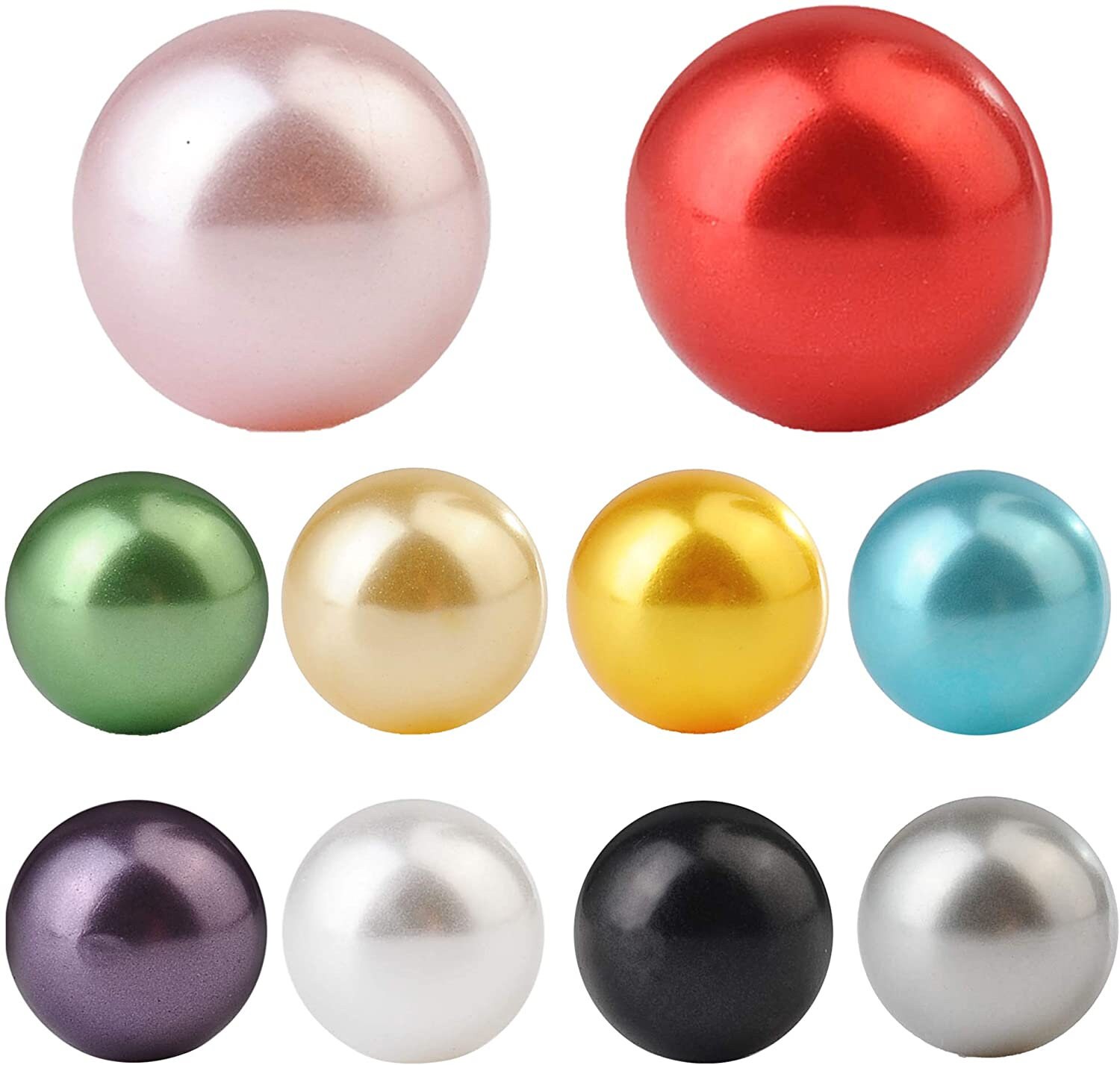 Perlen Set mit Handpresse und Perlen/Nieten
