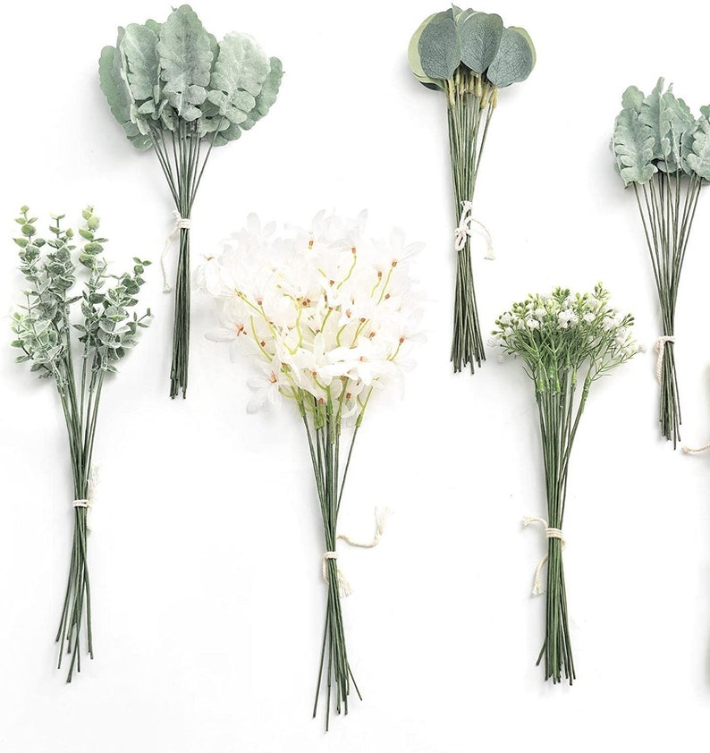 Floral Greenery Filler Stems for Bouquets Do It Yourself Etsy