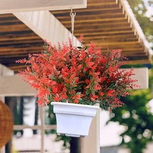 Outdoor Patio Flowers - Lavender Spring Flowers - Floral Stems -P