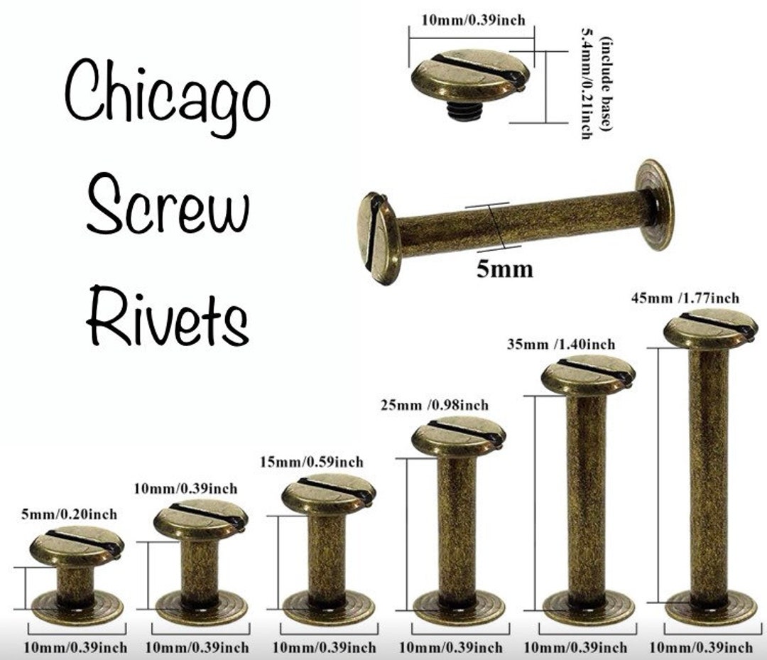 Chicago rivet discount